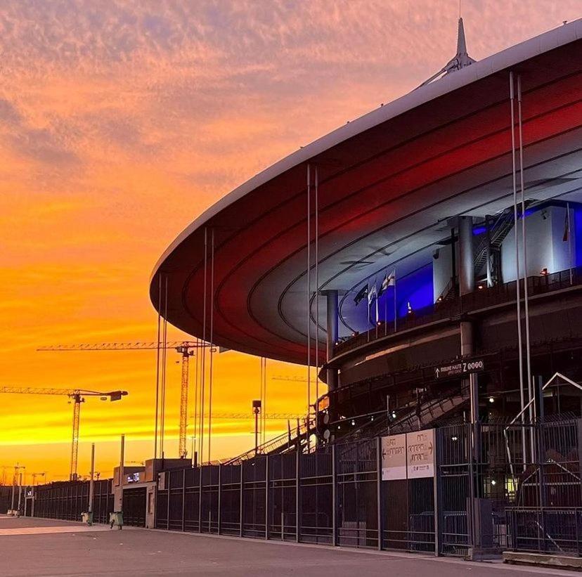 Chambre Paris Stade De France Saint-Denis (Seine-Saint-Denis) Exterior foto